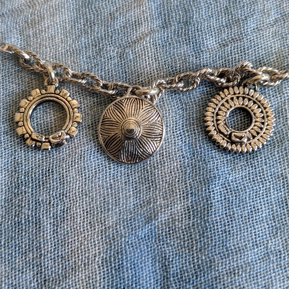 Montaglia silver bracelet